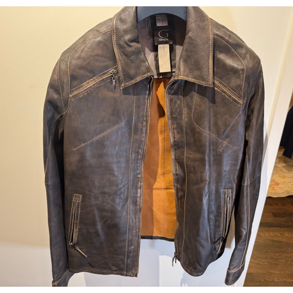 Gimo Leather Jacket